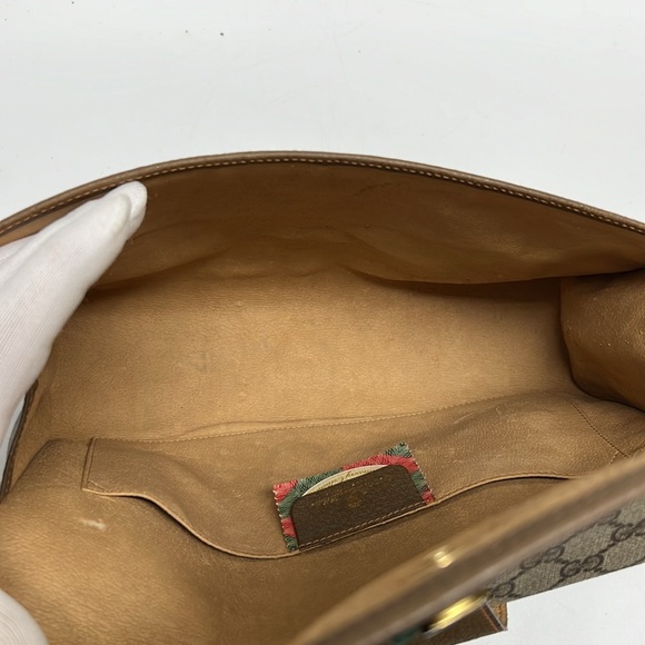 Gucci Vintage Sherryline Clutch - Picture 12 of 16